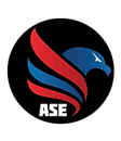 ASE logo